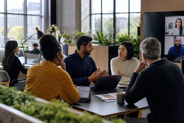 Hybrid Work Redefining Modern Workplace Dynamics
